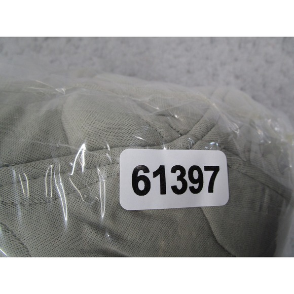 Lululemon Riverstone Quilted Bomber Jacket Women 6 Sage Green Grey LW3HFMS - Picture 12 of 12